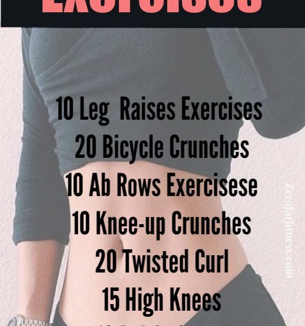 How to Get a Smaller Waist – Best 10 Exercises for Smaller Waist, Bigger Hips and Flat Stomach. #fitness #health #smallerwaist