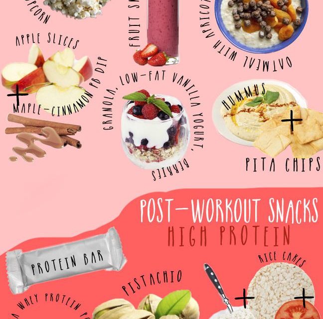 #NourishingBites Add some of these nutritionist-approved pre and post workout snacks to your fitness routine.