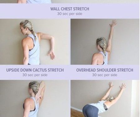 9 Effective And Easy Wall Stretches to Fix Tight Shoulders – Health and Fitness
