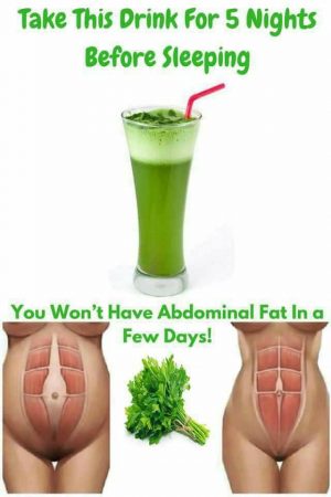 Loose Abdominal fat the easy way