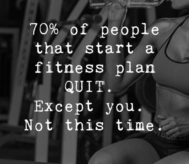 Quit? Not this time – Best Health and Fitness Quotes. #fitness #motivation