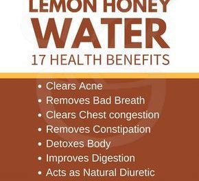 Drink Lemon Honey Water to detox your body and become healthy and fit again.