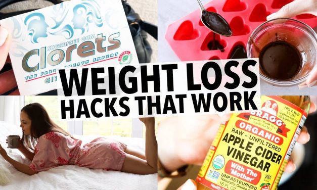 20 WEIGHT LOSS HACKS EVERY GIRL SHOULD KNOW – THAT ACTUALLY WORK!