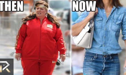 10 Celebs Whose Weight Loss Left Them Unrecognizable