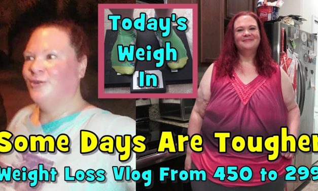 Weight Loss Vlog #27 | Weigh In | Getting Exercise | Follow Me Around | What I Eat To Lose Weight