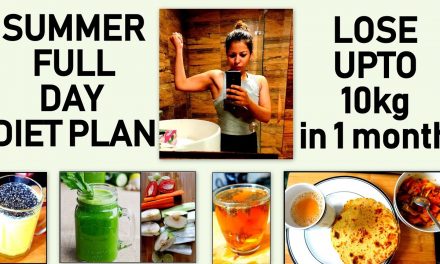 Summer Weight Loss Diet Plan to Lose 10 Kg | Full Day Diet/Meal Plan To Lose Weight Fast in Summer
