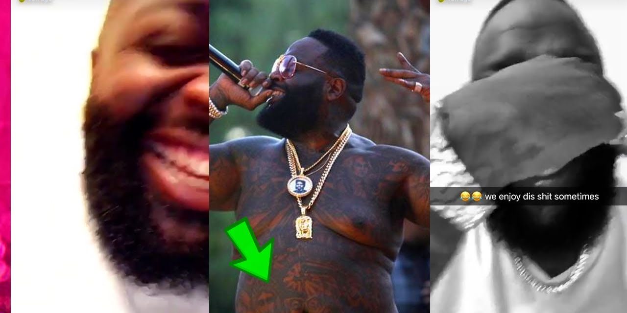 Rick Ross “Responds to Baby Mama saying He got Lipo for Weight Loss”