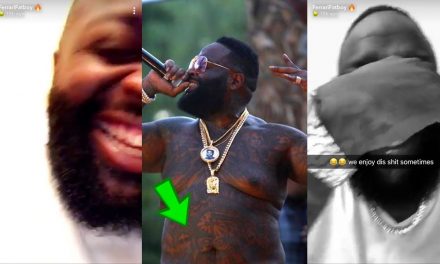 Rick Ross “Responds to Baby Mama saying He got Lipo for Weight Loss”
