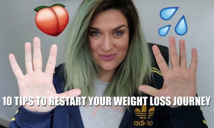 10 TIPS ON HOW I AM RESTARTING MY WEIGHT LOSS JOURNEY  | LoseitlikeLauren