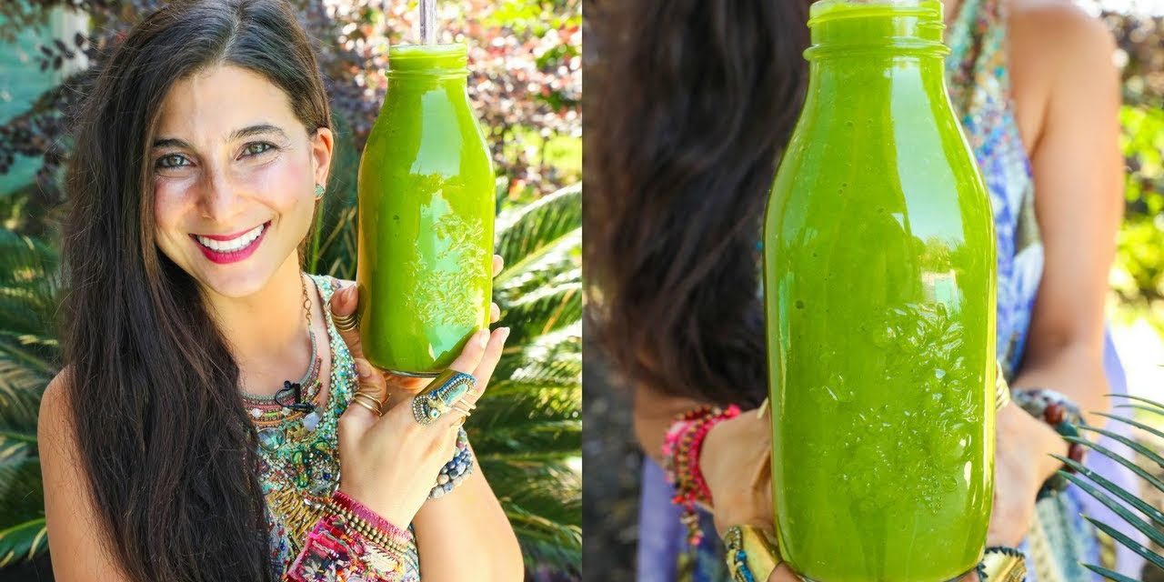 2 Ingredient Smoothie for Weight-Loss & Healing!