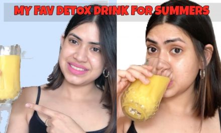 Best DETOX drink for weight loss | My fav summer detox drink | Are mangoes good for weight loss ?