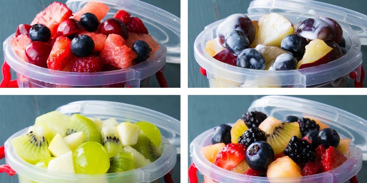 4 Healthy Fruit Salad For Weight Loss