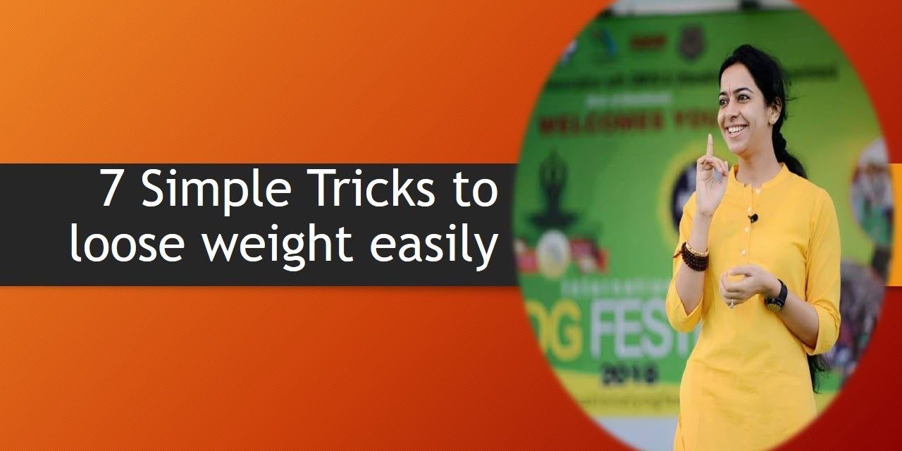 Easy tricks to loose weight | Best video on weight loss | Weight loss tips
