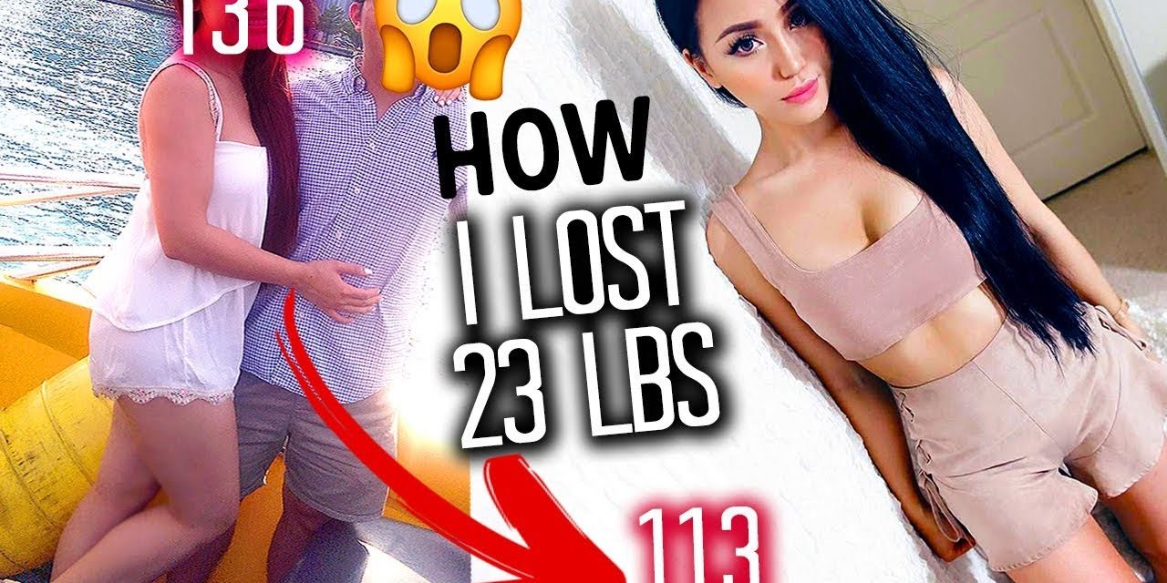 HOW I LOST WEIGHT FAST (23 POUNDS) | Easy Weight Loss Tips Without Exercise that Actually WORKS!