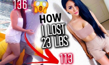 HOW I LOST WEIGHT FAST (23 POUNDS) | Easy Weight Loss Tips Without Exercise that Actually WORKS!