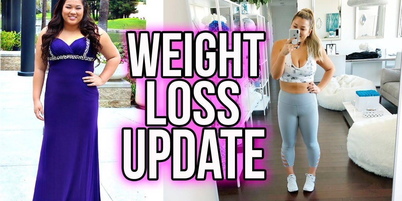WEIGHT LOSS UPDATE!! I LOST 50LBS!