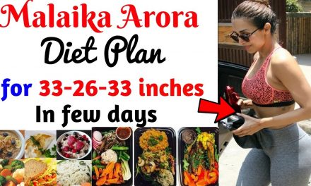 मोटापा घटाये तेजी से | Malaika Arora Khan Diet Plan For Weight Loss for Women | Lose Weight Fast