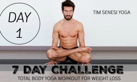 Total Body Yoga Workout for Weight Loss 7 Day Challenge DAY 1