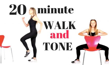 WALK AT HOME – WALKING WEIGHT LOSS WORKOUT AND TOTAL BODY TONE FOR WOMEN – WALK AT HOME