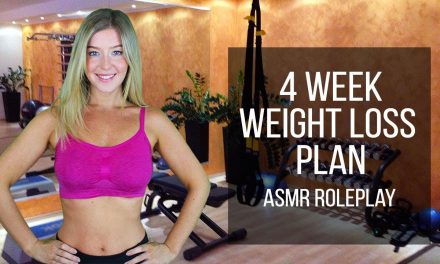 ASMR Personal Trainer 4 Week Weight Loss Plan Roleplay