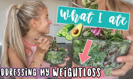MY WEIGHT LOSS » What I Ate + Food Haul ?