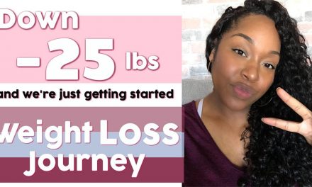 25lbs DOWN | WEIGHT LOSS JOURNEY