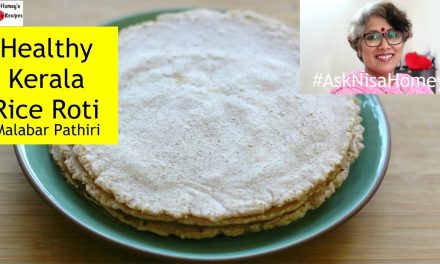How To Make Nice Pathiri /Healthy Brown Rice Roti For Weight Loss – #AskNisaHomey | Skinny Recipes