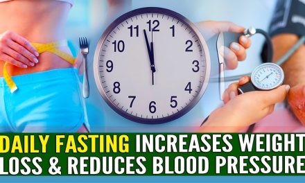 INTERMITTENT FASTING: More Evidence That Fasting Increases Weight Loss And Reduces Blood Pressure!