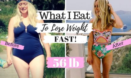 WHAT I EAT TO LOSE WEIGHT FAST: How I lost 4 Stone/56lb in 5 Months!  SJ STRUM Cambridge Weight Plan