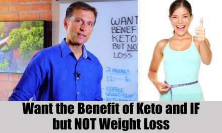 Need the Benefits of Ketosis & Intermittent Fasting BUT Not Weight Loss?