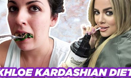 Eating Khloe Kardashian’s Ideal Day Of Meals For Weight Loss