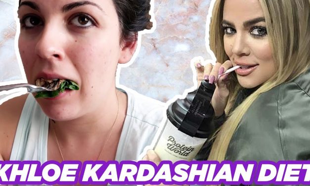 Eating Khloe Kardashian’s Ideal Day Of Meals For Weight Loss