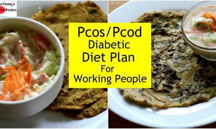 PCOS/PCOD Weight Loss Diet Plan – Lose Weight Fast 5 Kgs – Indian Veg Meal/Diet Plan To Lose Weight