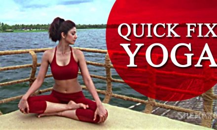 Shilpa Yoga Quick Fix – 15 Min Yoga Asanas for Weight Loss