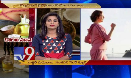 Is coconut oil good for weight loss ? – TV9