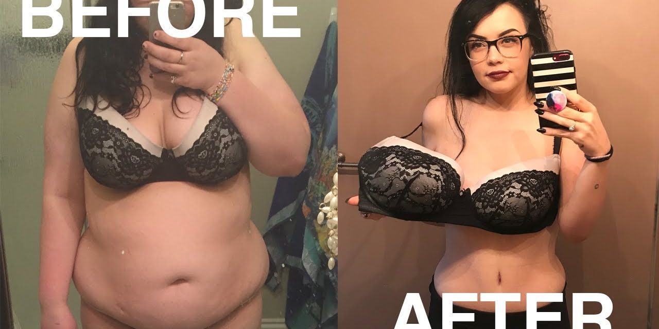 MY 130LBS WEIGHT LOSS TRANSFORMATION  (Before & After)