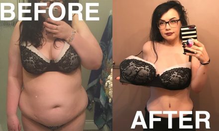 MY 130LBS WEIGHT LOSS TRANSFORMATION  (Before & After)
