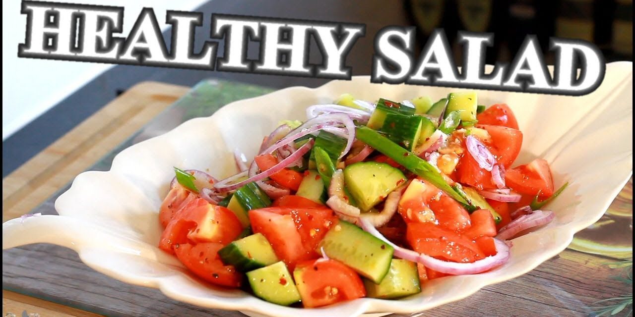 HEALTHY WEIGHT LOSS SALAD RECIPE | Chef Ricardo Cooking