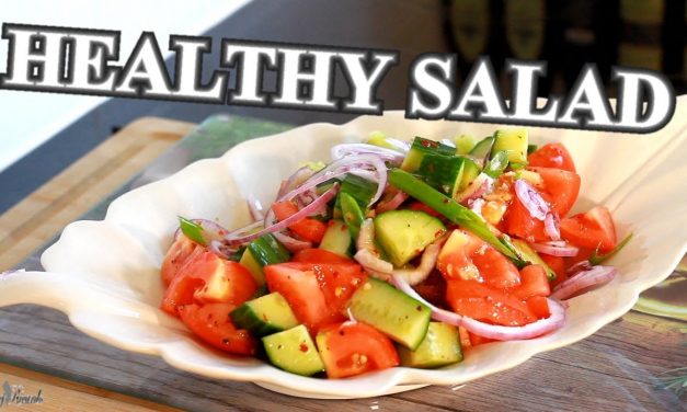 HEALTHY WEIGHT LOSS SALAD RECIPE | Chef Ricardo Cooking