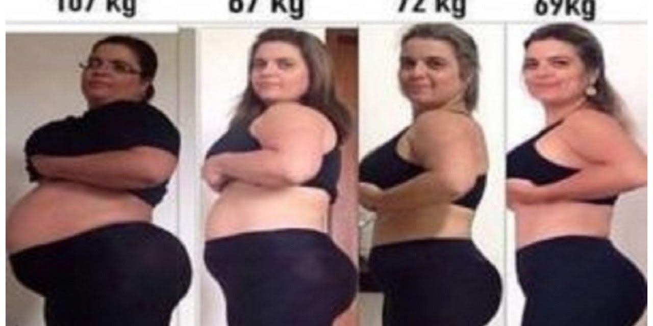 Follow This Amazing Weight Loss Program For Women And Drop 3 Sizes In 7 Days Life well lived