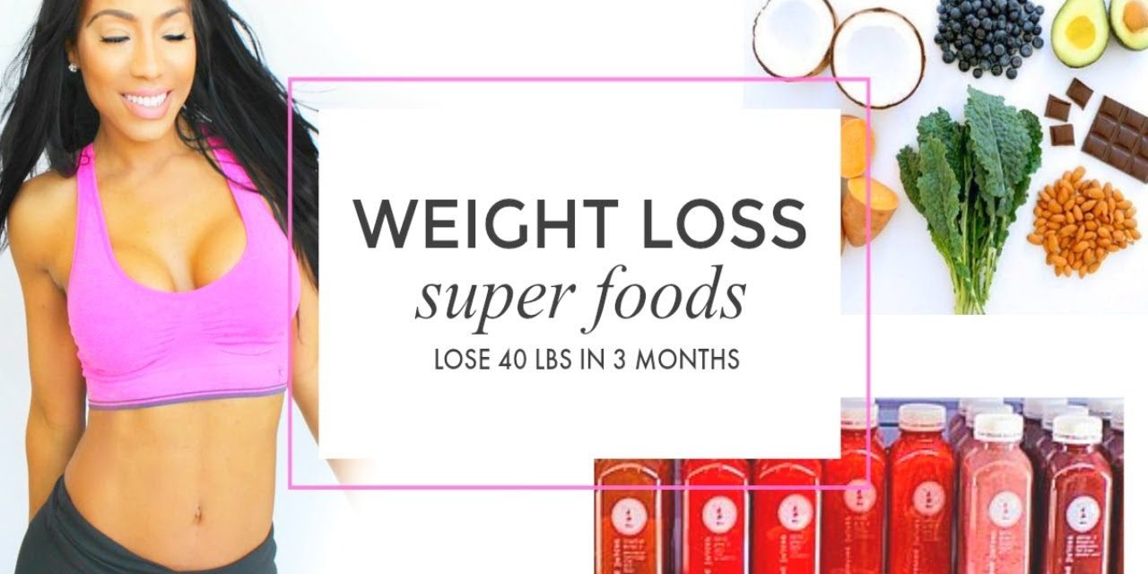 Lose 40 Pounds In 3 Months! | Diet Plan + Weight Loss Foods For Women