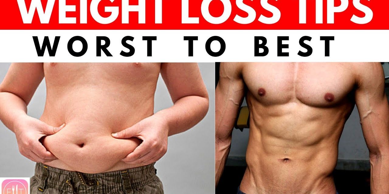 12 Weight Loss Tips Ranked from Worst to Best