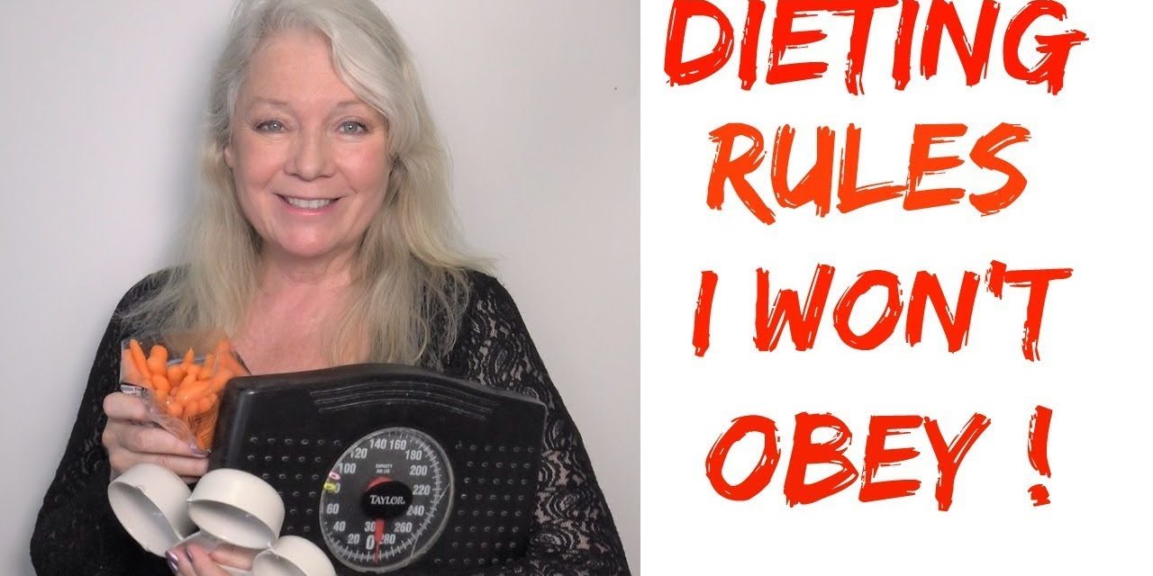 5 Weight Loss, Diet Fad Rules I Won’t Obey Anymore, Video for Women, Men