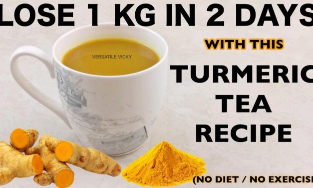 Turmeric Tea For Weight Loss | Lose 1Kg In 2 Days