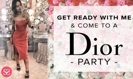 Come to a Dior Party + Q&A: My Weight Loss Recently | Sophie Shohet