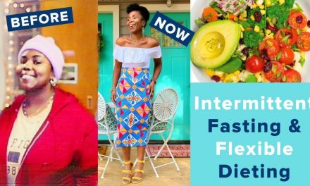Intermittent Fasting & Flexible Dieting for WEIGHT LOSS | Full Day of Eating | EASY Exercise Regimen