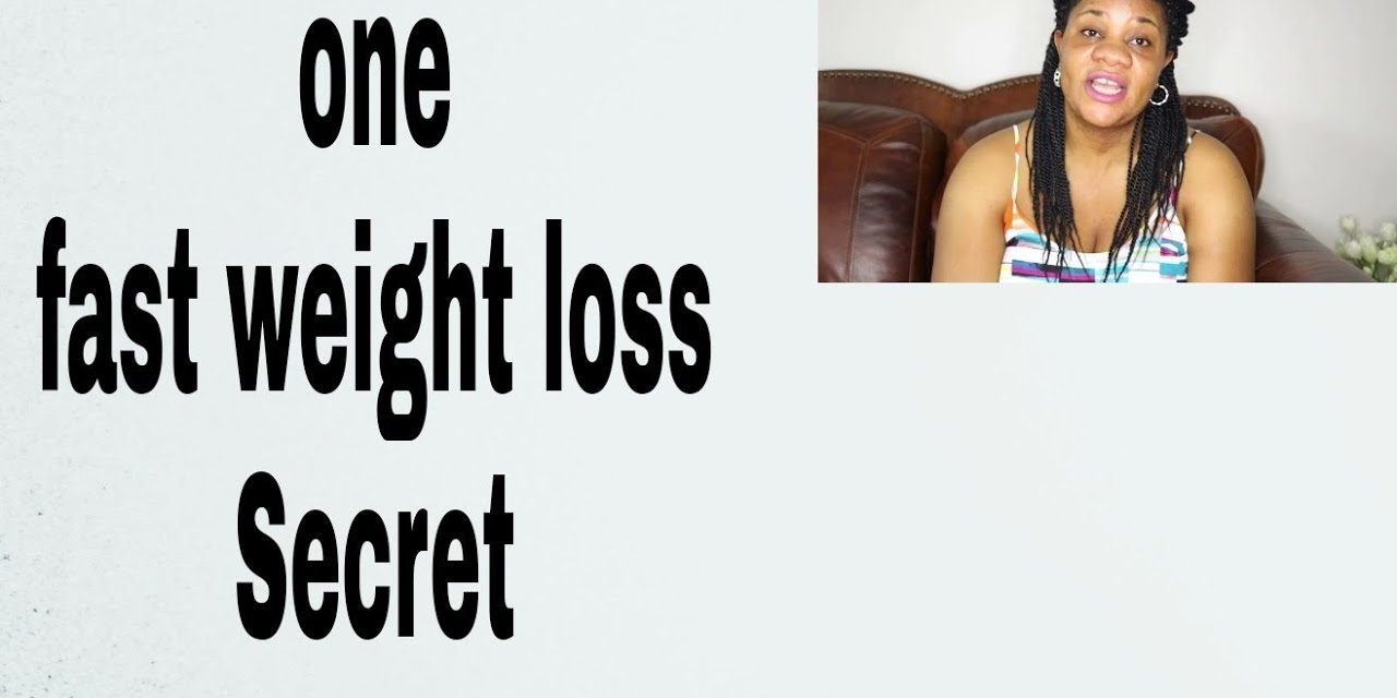 One secret from a weight loss specialist that has helped trimmed my belly size?