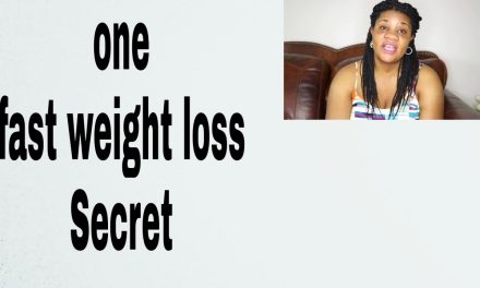 One secret from a weight loss specialist that has helped trimmed my belly size?