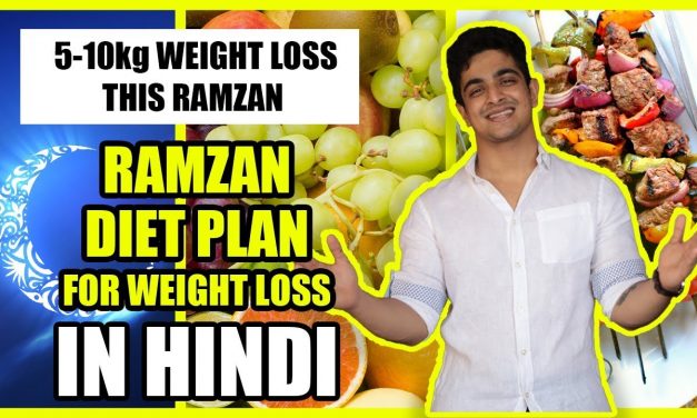 Ramzan Weight Loss Diet Plan in Hindi / Urdu | How to Lose Weight Fast In Ramadan | BeerBiceps Diet