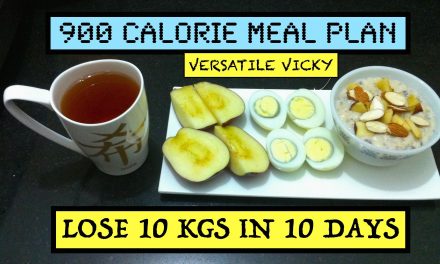 HOW TO LOSE WEIGHT FAST 10Kg in 10 Days | 900 Calorie Egg Diet By Versatile Vicky
